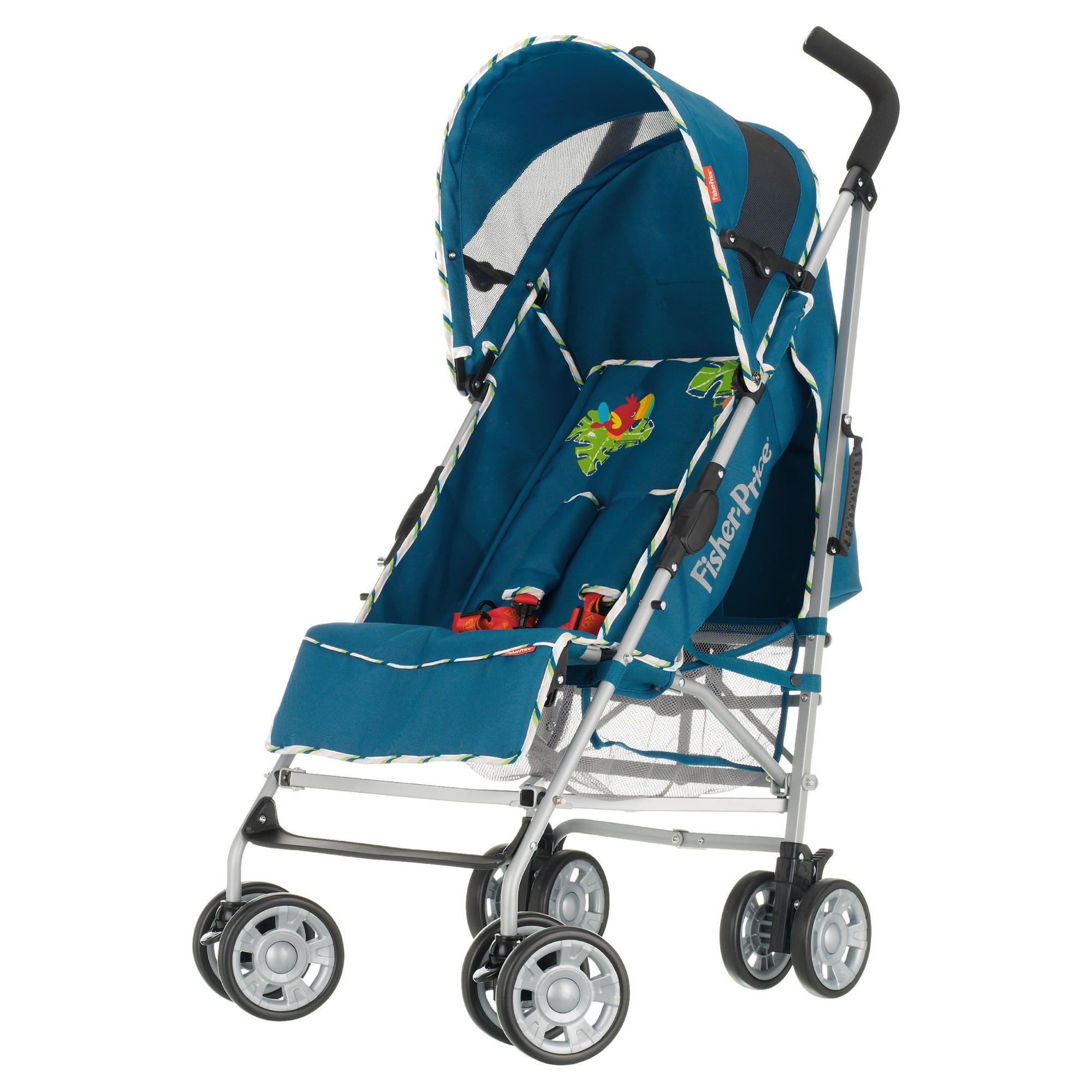 Fisher Price Pushchair, Birth +, Rainforest