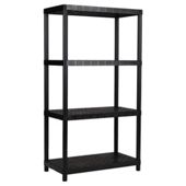 Keter 15 4 Tier Plastic Shelving Unit