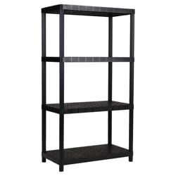 Keter 15 4 Tier Plastic Shelving Unit