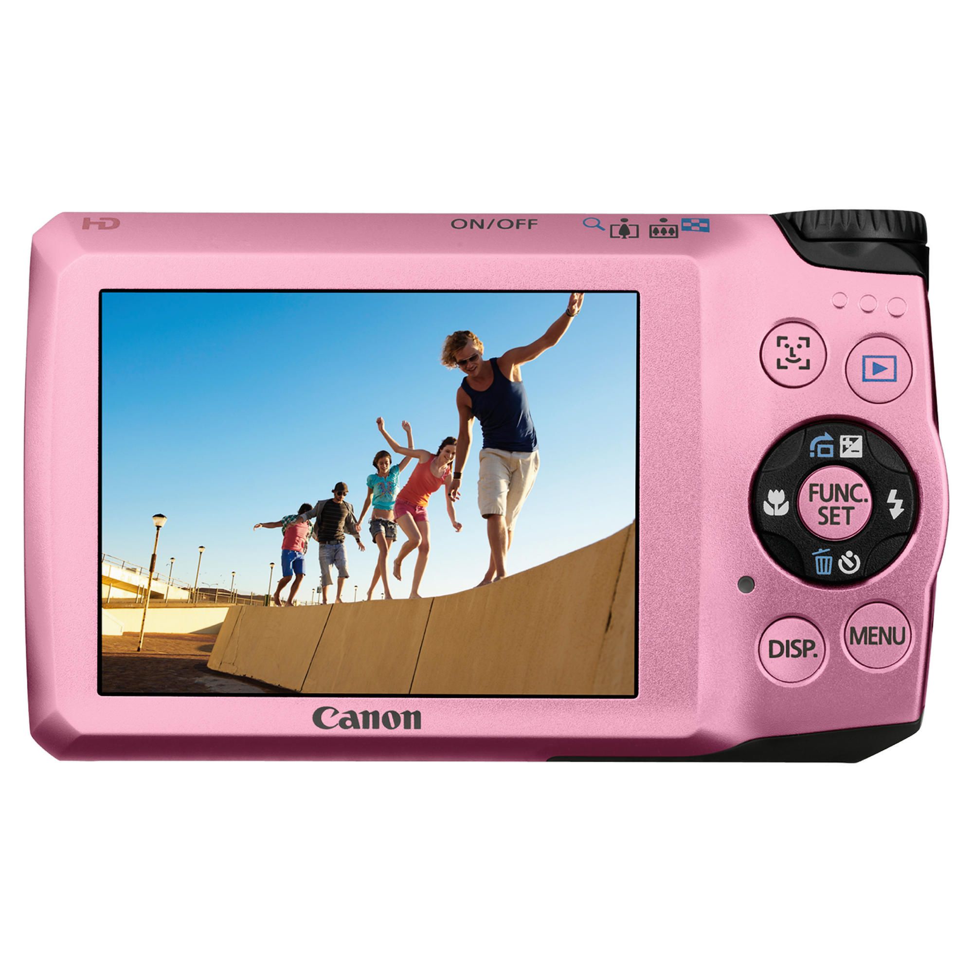Canon Powershot A3200 Pink Digital Camera