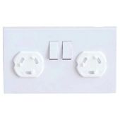 BabyDan Twisting Socket Covers UK (6 Pack)