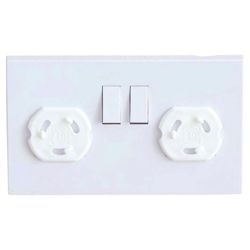 BabyDan Twisting Socket Covers UK (6 Pack)