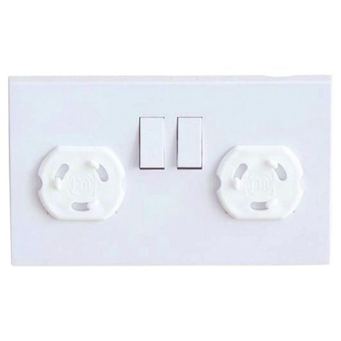 Image of Babydan Twisting Socket Covers Uk (6 Pack)