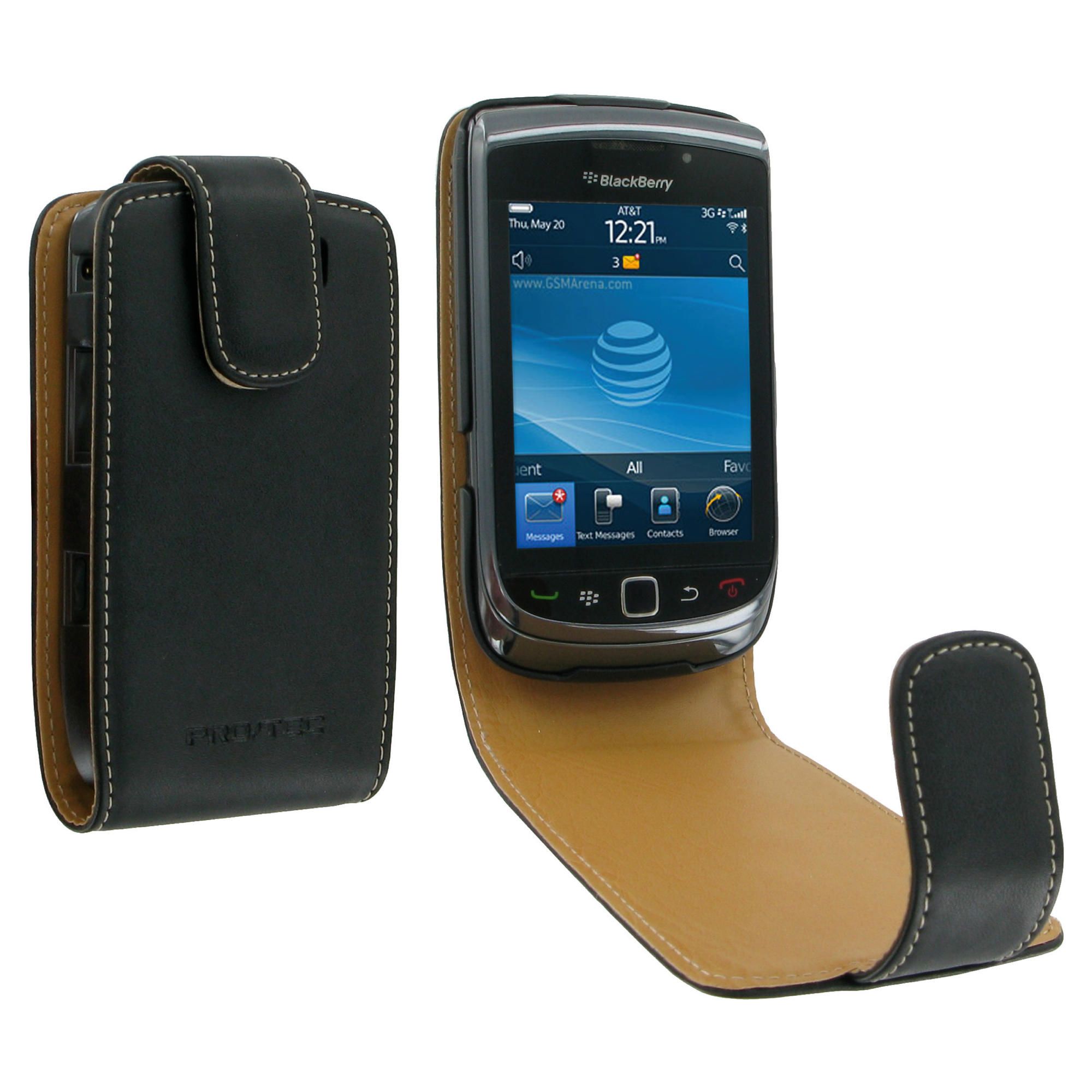 Pro-Tec Executive Blackberry 9800 Case Black