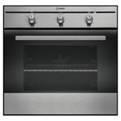 Indesit FIM 31 KA IX GB Stainless Steel Built In Single Oven