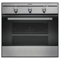 Indesit FIM 31 KA IX GB Stainless Steel Built In Single Oven