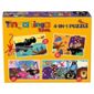 Tinga Tinga 4 In 1 Puzzle