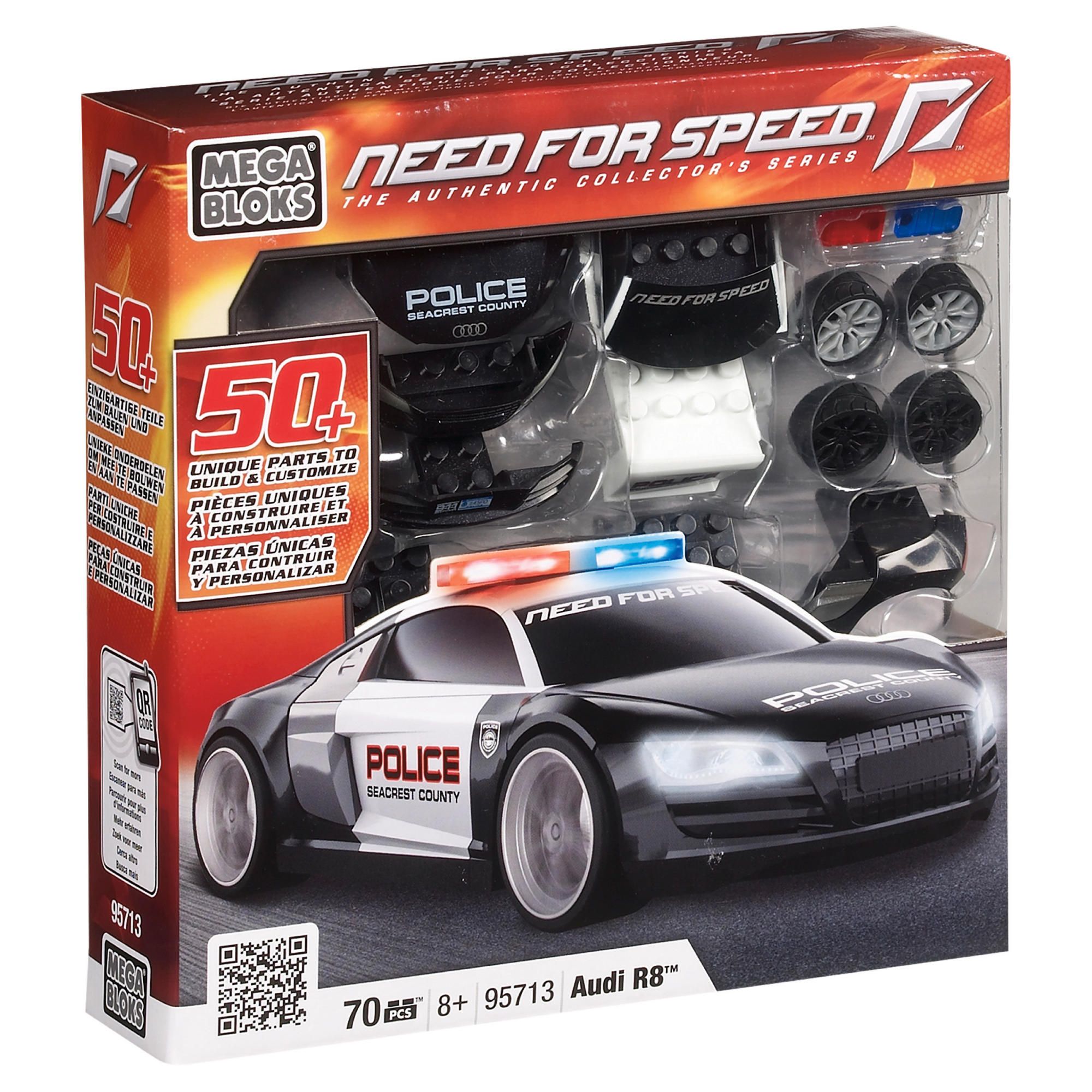 Mega Bloks Need For Speed Custom Pack Audi R8