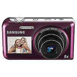 Samsung PL170 Digital Camera - Pink (16MP, 5x Optical Zoom) 1.5-inch Front, 3 inch Rear LCD Samsung PL170 Digital Camera - Pink (16MP, 5x Optical Zoom) 1.5-inch Front, 3 inch Rear LCD