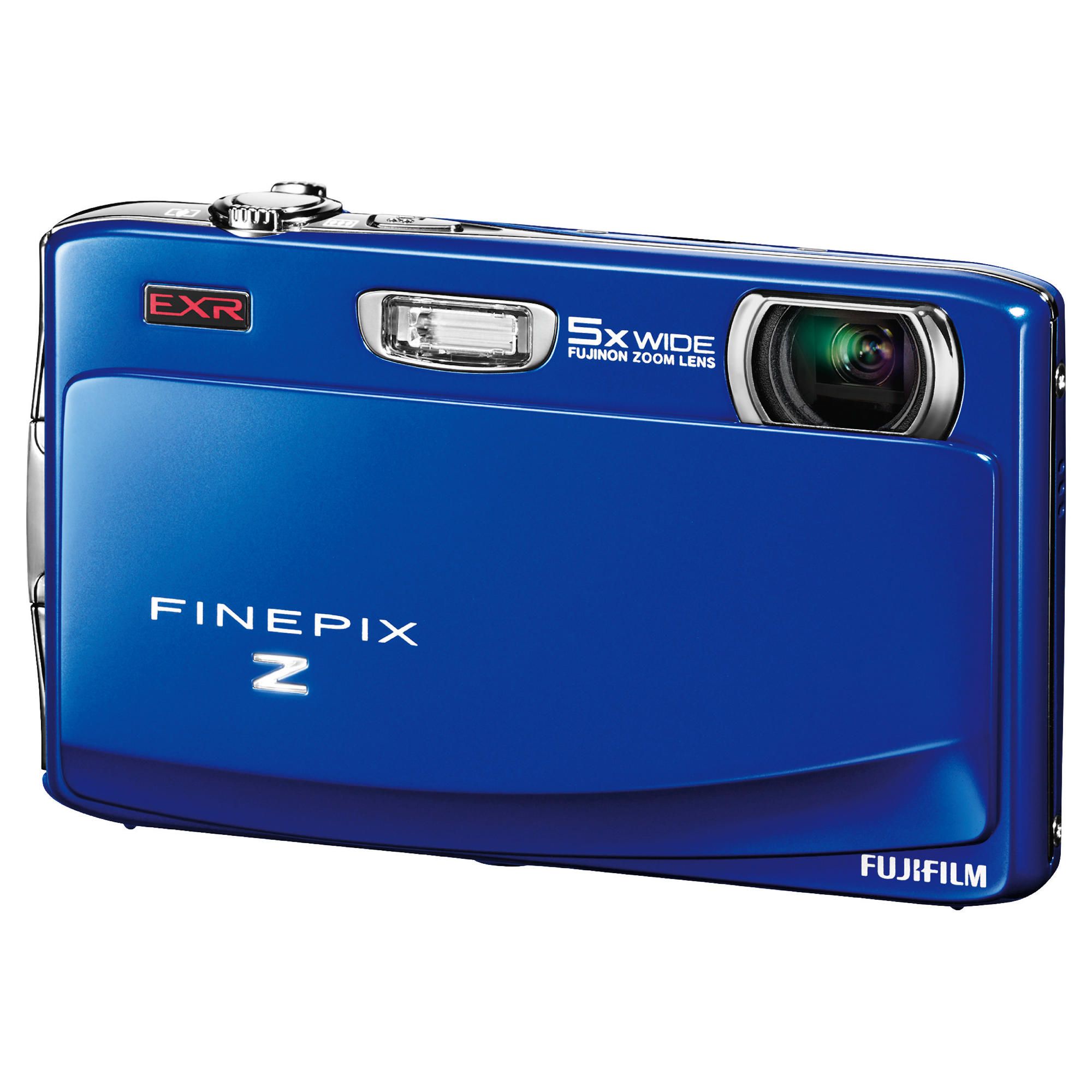 Fujifilm Finepix Z900EXR Digital Camera - Blue (16MP, 5x Optical Zoom) 3.5 inch LCD Touch Screen