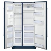 Bosch Avantixx KAN58A55GB  black American style fridge freezers