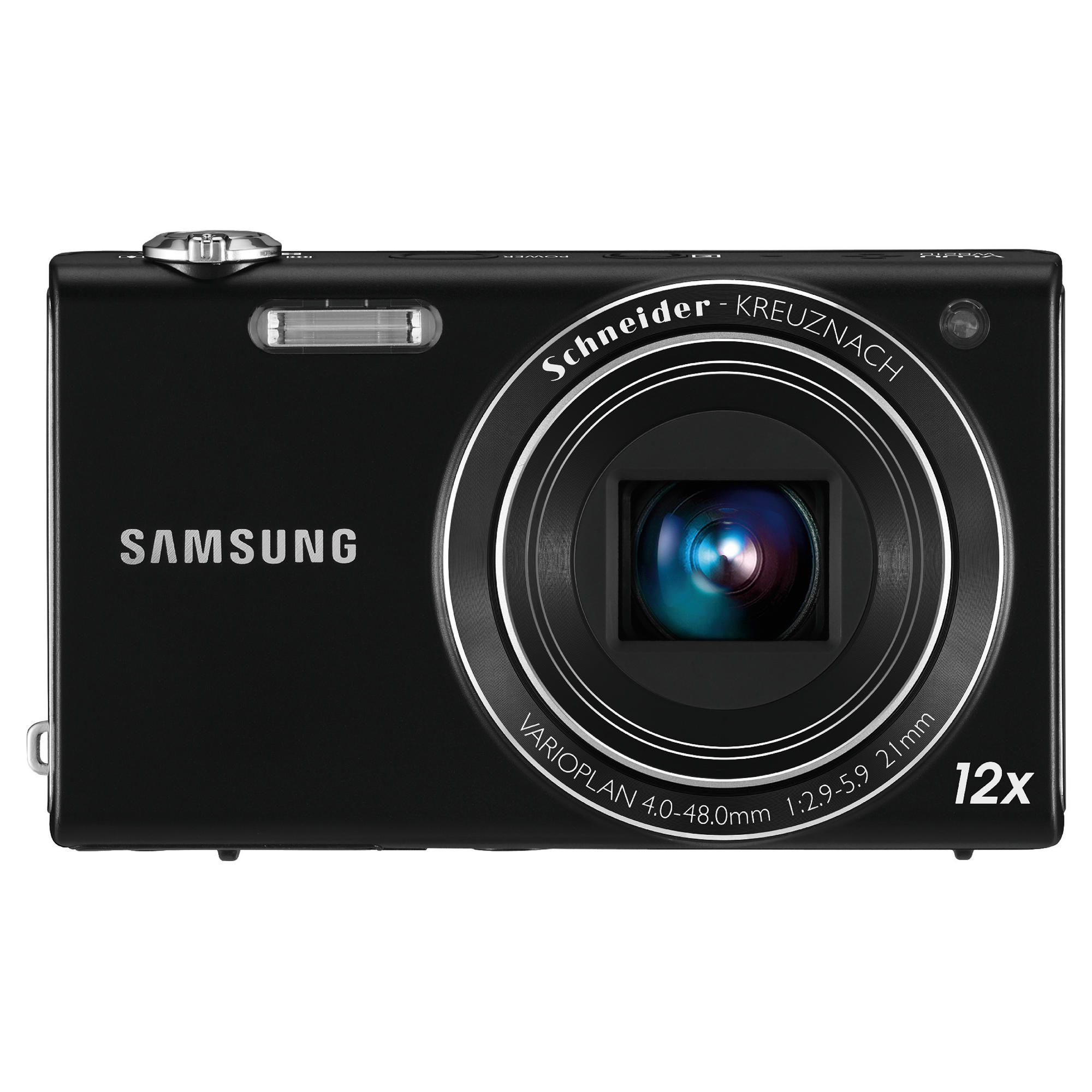 Samsung WB210 Digital Camera - Black (14MP, 12x Optical Zoom) 3.5 inch Touch LCD Samsung WB210 Digital Camera - Black (14MP, 12x Optical Zoom) 3.5 inch Touch LCD