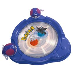 Pokemon Battle Stage & Pok‚ Ball Twister Figure Set