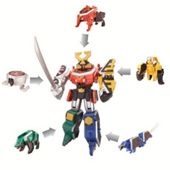 Power Rangers Samurai Dx Samurai Megazord