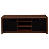 Manhattan Tv Unit Walnut Effect / Black