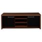 Manhattan Tv Unit Walnut Effect / Black