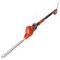 Red 500W Electric Long Reach Hedge Trimmer