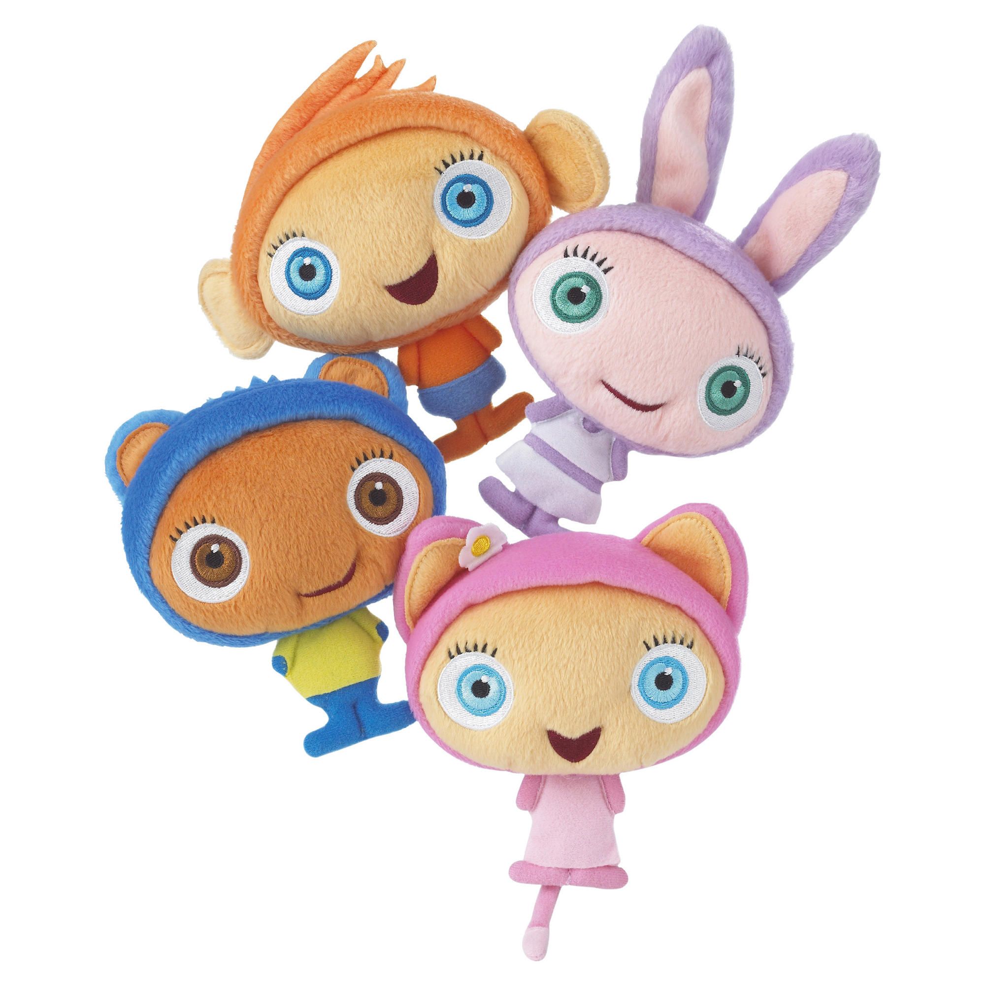 Waybuloo Mini Plush Assortment - Only One Supplied 