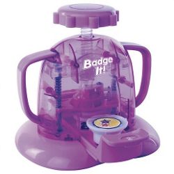 Badge It, Purple