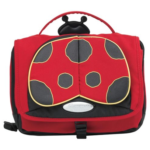 Image of Samsonite Funny Face Kids' School Bag, Ladybird
