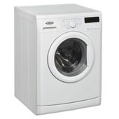 Whirlpool WWDC 6410 Washing Machine, 6kg Wash Load, 1400 RPM Spin, A+ Energy Rating. White