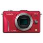 Panasonic Lumix GF2 Compact System Camera (with 14-42mm Lens) - Red