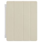 Apple Leather Smart Cover for the new Apple iPad & iPad 2, Cream
