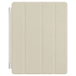 iPad Smart Cover - Leather - Cream