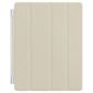Apple Leather Smart Cover for the new Apple iPad & iPad 2, Cream