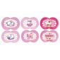 MAM Soother Set 6+ Months, Girls