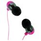KitSound KS1 Stereo in-ear Earphones with Microphone Pink