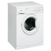 Whirlpool AWOR5206 Washing Machine, 6kg Wash Load, 1200 RPM Spin,  A Energy Rating. White