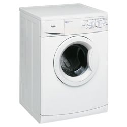 Whirlpool AWOR5206 Washing Machine, 6kg Wash Load, 1200 RPM Spin,  A Energy Rating. White