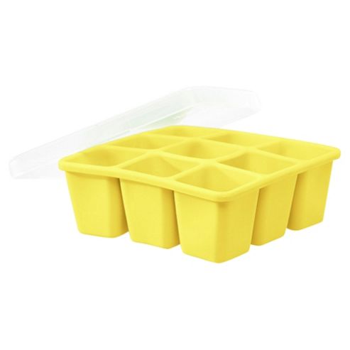 Image of Annabel Karmel Food Cube Tray With Clip On Lid