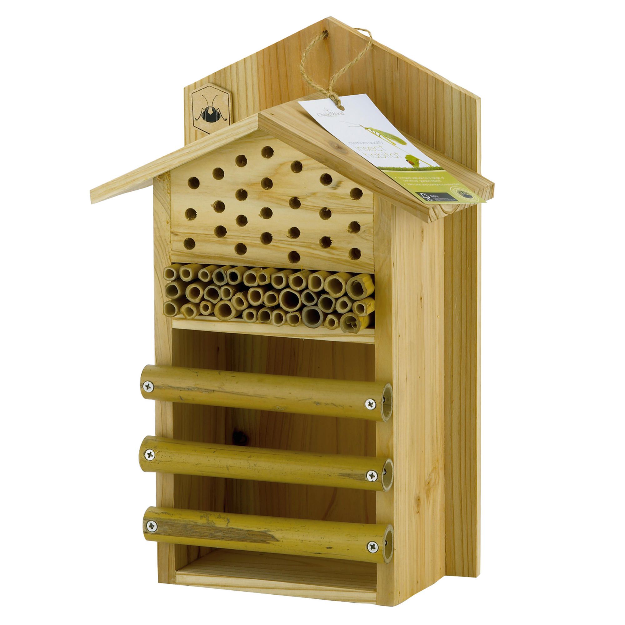 Chapelwood Insect habitat tower
