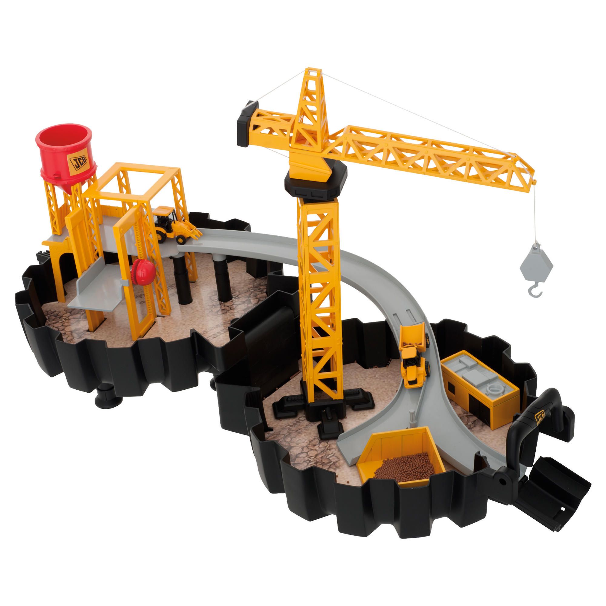 JCB Wheel Play Set 