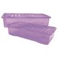 42L Box, 2 pack purple