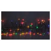 360 Low voltage Indoor/ Outdoor LED twinkle cluster lights, multi-colour