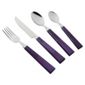 Tesco Amethyst 16 piece, 4 Person Cutlery Set