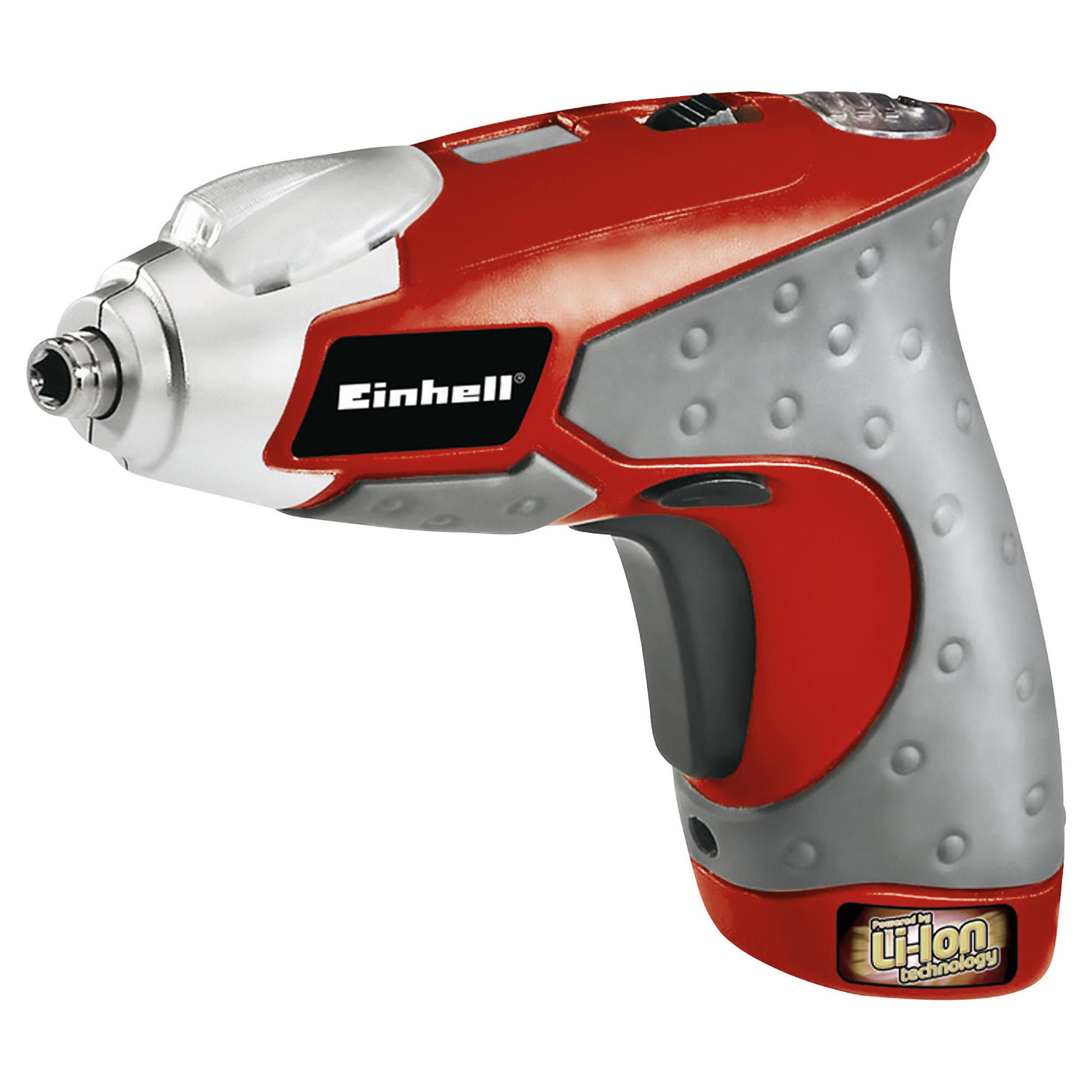 Einhell Red 3.6v Lithium Ion Cordless Screwdriver