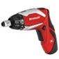 Einhell Red 3.6v Lithium Ion Cordless Screwdriver