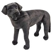 Melissa & Doug Black Lab - Giant Soft Toy