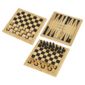 Spears Games 3 In 1 Chess, Draughts & Backgammon