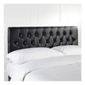 Preston King Faux Leather Headboard, Black