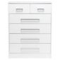 Saplings Larrisa Chest of Drawers, White