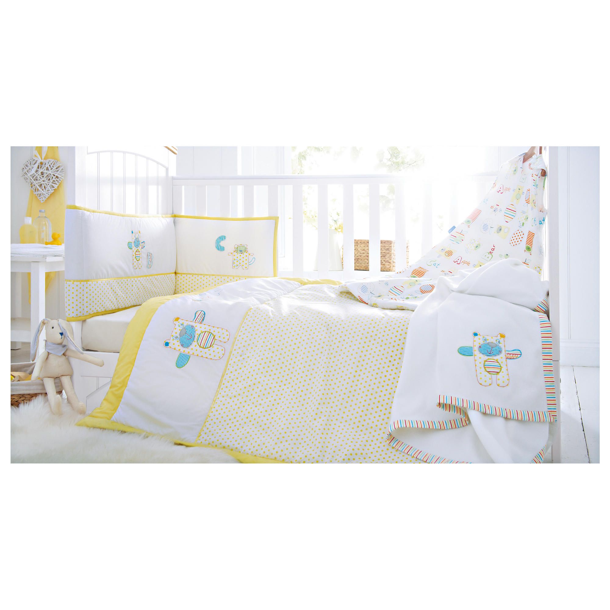 F & F Bright Bear Bedding Bale
