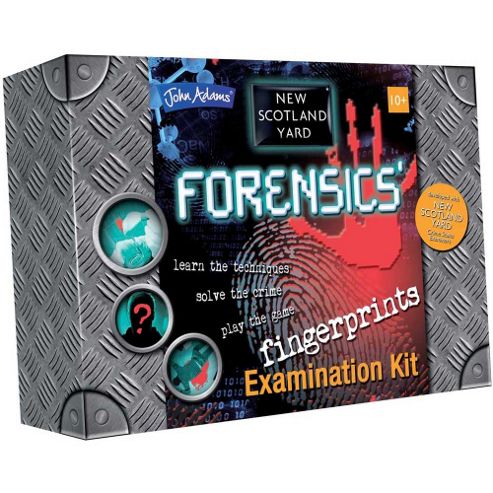 Image of John Adams New Scotland Yard Fingerprint Kit