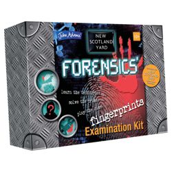 New Scotland Yard Fingerprint Examination Kit