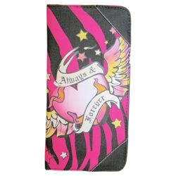 Pink Cookie Document Wallet