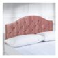 Sandon King Velour Headboard, Coral